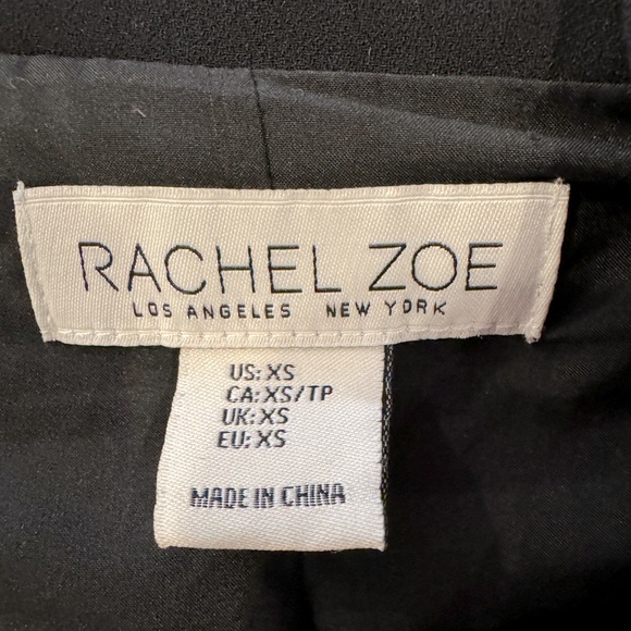 Women’s XS coat in black; great condition - Picture 3 of 3